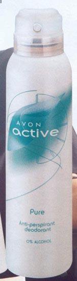 Active - Pure - niepozostawiający śladów antyperspiracyjny body spray