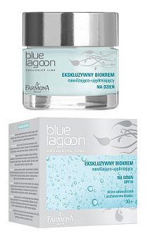 Blue Lagoon - Ekskluzywny biokrem nawilżająco-ujędrniający na dzień