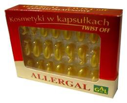 Allergal - Olejek z nasion wiesiołka w kapsułkach