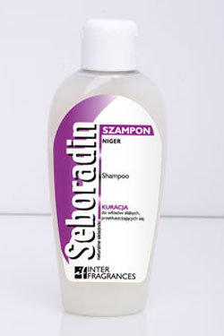 Seboradin niger - szampon z czarną rzodkwią, włosy przetłuszczające się i skłonne do wypadania