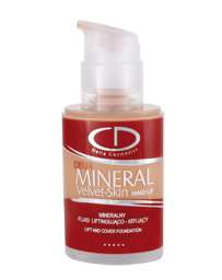 Mineral Velvet Skin - Mineralny fluid liftingująco-kryjący
