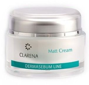 Dermasebum Line - Matt Cream - krem matujący i nawilżający