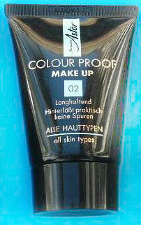 Colour Proof Make up