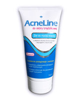 Acne Line - żel do mycia twarzy do skóry trądzikowej