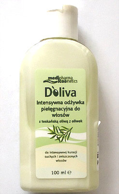 Doliva - Intensywna odżywka pielęgnacyjna z toskańską oliwą z oliwek