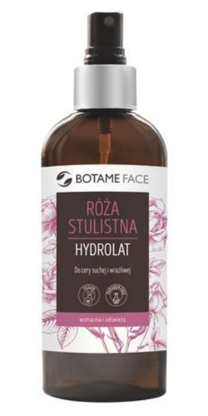 Botame, Face, Róża stulistna, Hydrolat