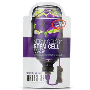 BRTC, Morning Glory, Stem Cell Mask (Maska z komórkami macierzystymi wilca purpurowego)