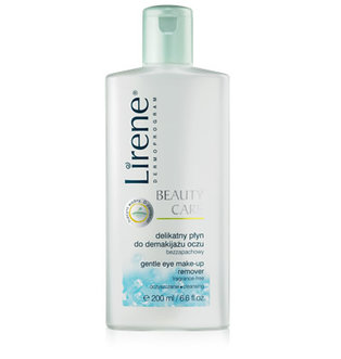 Lirene - Beauty Care - delikatny płyn do demakijażu oczu