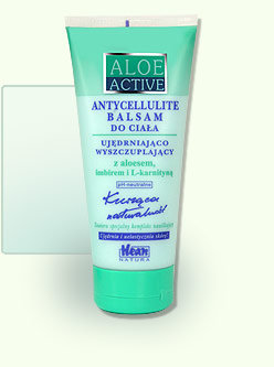 Aloe Active - Antycellulite balsam do ciała ujędrniająco-wyszczuplający