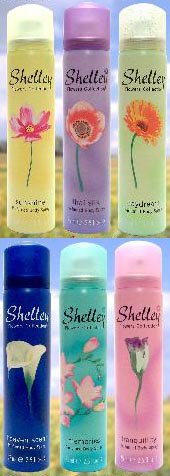 Shelley Flowers Collection - Heaven Scent - Perfumed Body Spray