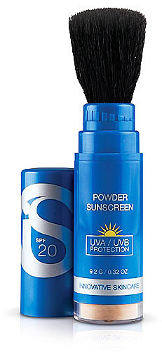 SPF 20 Powder Sunscreen - transparentny puder mineralny z filtrem SPF 20