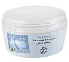 Naturals - Niebieskie Algi i Bambus - Długotrwale nawilżający krem do twarzy
