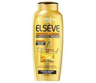 Elseve - Odżywienie i blask - szampon do włosów z pasemkami lub balejażem