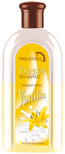 Vanilla - Waniliowy deser do kąpieli