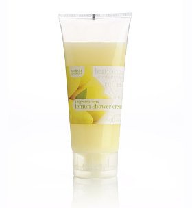Ingredients - Lemon Shower Cream - Cytrynowy krem pod  prysznic