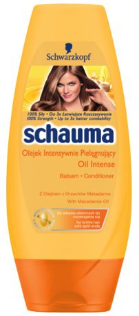 Schauma - Oil Intense - Olejek intensywnie pielęgnujący - balsam
