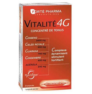 Vitalite 4G - kompleks stymulująco-wzmacniający