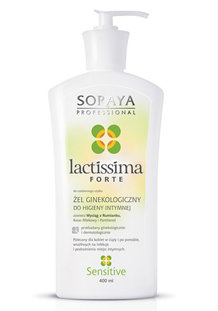 Professional Lactissima Forte Sensitive - Żel ginekologiczny do higieny intymnej