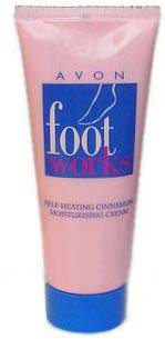 Foot Works - Rozgrzewający krem nawilżający do stóp