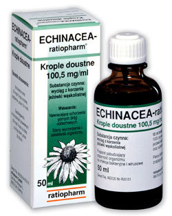 Echinacea Ratiopharm - Rrople doustne