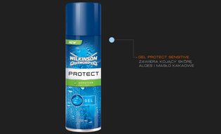 Protect - Sensitive - żel do golenia