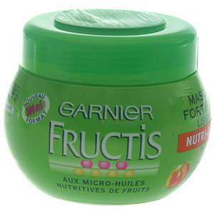 Fructis Nutri-Gładka - wygładzająca maseczka do włosów