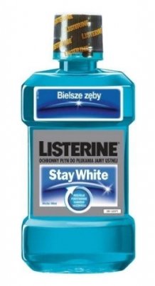 Listerine - Stay White - płyn do płukania ust
