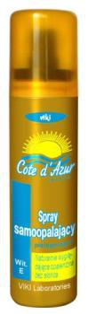 Cote d' Azur - Spray samoopalający