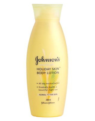 Johnson's Holiday Skin - Balsam brązujący