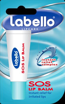 Labello - SOS Lip Balm - balsam do ust