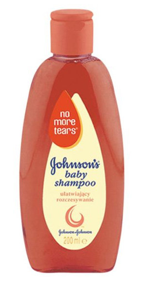 Johnson's Baby - No More Tears Shampoo - szampon ułatwiający rozczesywanie