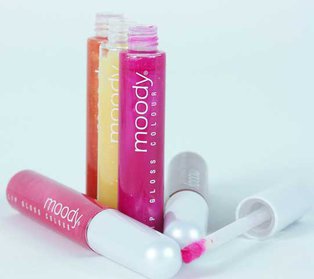 Moody - Lip Gloss Colour - błyszczyk-pomadka nabłyszczająca usta