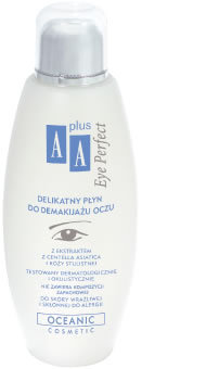 AA Plus Eye Perfect - Delikatny płyn do demakijażu oczu