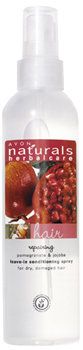 Naturals - Owoc granatu i jojoba - naprawcza odżywka w sprayu do włosów suchych i zniszczonych