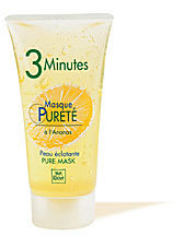 3 minutes - Ananas - maseczka oczyszczająca