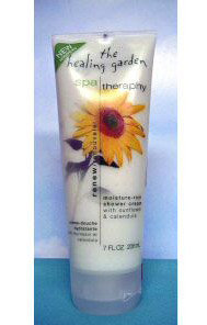 The Healing Garden - shower cream with sunflower & calendula