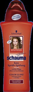 Schauma - Easy spray - Połysk koloru - balsam