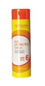 Sun protection lotion - Emulsja do opalania z filtrem SPF 6