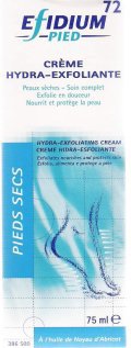 Creme Hydra-Exfoliante - Pieds Secs - złuszczający krem do stóp