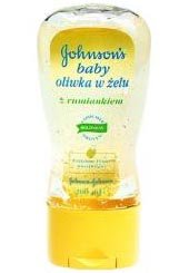 Johnson's Baby Oil Gel - oliwka w żelu z rumiankiem