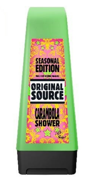 Original Source, Carambola, Shower Gel (Żel pod prysznic o zapachu karamboli)