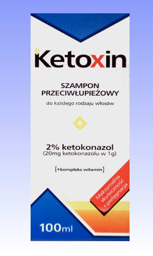Ketoxin - szampon przeciwłupieżowy