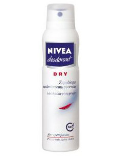 Deodorant Dry Comfort - dezodorant w spray'u