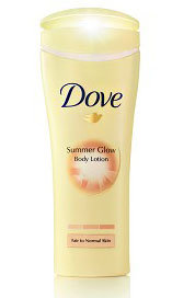 Summer Glow Body Lotion, Fair to Normal Skin