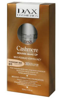 Cashmere Mousse Make-Up - podkład korygujący