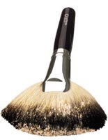 Beauty Fan Powder Brush - wachlarzowy pędzel do pudru