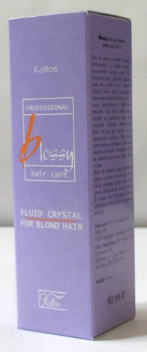 Professional Blossy Hair Care - Fluid crystal for blond hair - Olejek w płynie do włosów blond