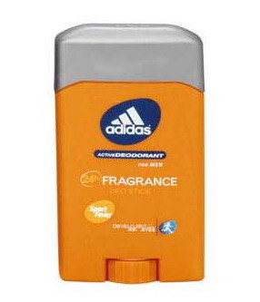 Adidas - Fragrance deo stick - dezodorant żelowy w sztyfcie