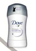Invisible Dry deodorant - antyperspirant w sztyfcie
