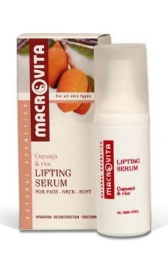 Cupuacu & Rice Lifting Serum - rewitalizujące serum na twarz, biust i szyję